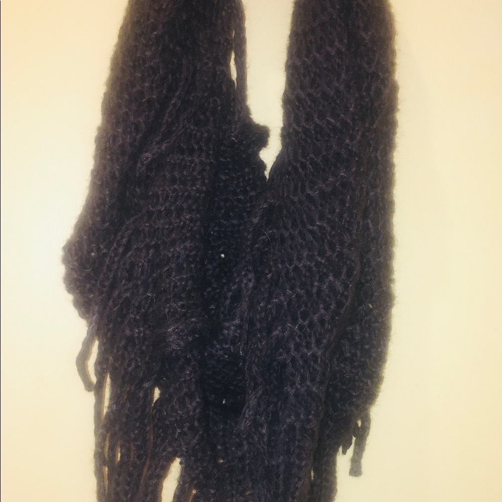 Fringed Scarf
